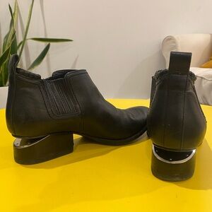 Alexander Wang Kori Booties in silver - 39